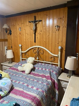 Parcela de terreno co casa
