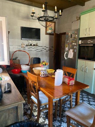 Parcela de terreno co casa