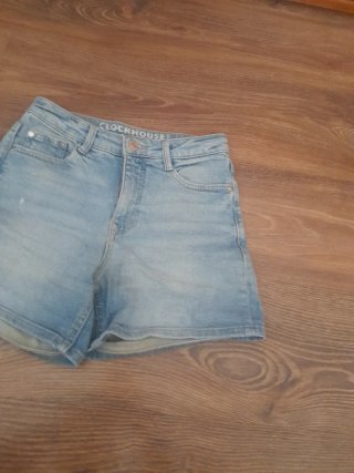 Shorts vaqueros Clockhouse