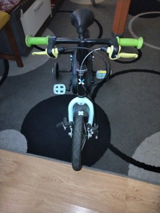 Bicicleta infantil Btwin con ruedines