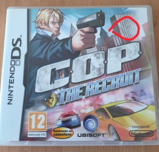 COP The Recruit - Nintendo DS (PAL España)COMPLETO