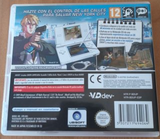 COP The Recruit - Nintendo DS (PAL España)COMPLETO