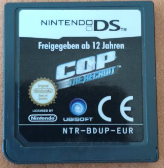 COP The Recruit - Nintendo DS (PAL España)COMPLETO