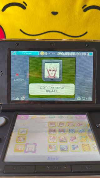 COP The Recruit - Nintendo DS (PAL España)COMPLETO