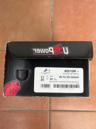 Zapatos seguridad U-Power Talla 46
