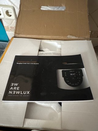 Olla programable NEWLUX 1000W