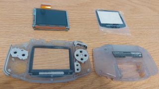 Carcasa Game Boy Advance Nintendo