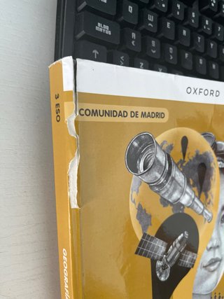 Geografía e Historia 3º ESO. Libro del estudian...