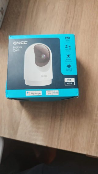 Cámara de Seguridad GNCC Indoor Cam 2K HDR