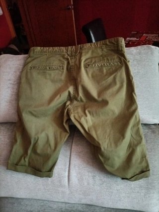 Pantalón corto Zara Man Basic Talla 31