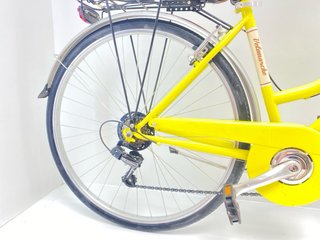 Bicicleta Paseo Via Veneto Citybike Amarilla