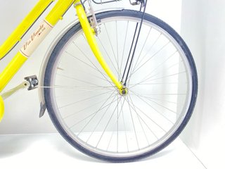 Bicicleta Paseo Via Veneto Citybike Amarilla