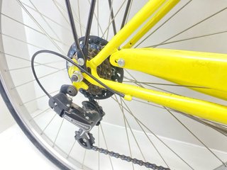 Bicicleta Paseo Via Veneto Citybike Amarilla
