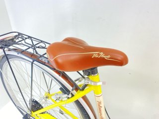 Bicicleta Paseo Via Veneto Citybike Amarilla