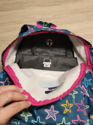 Mochila Benetton estrellas