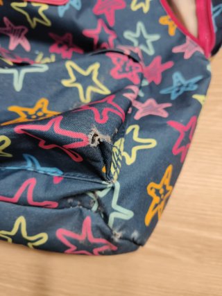 Mochila Benetton estrellas