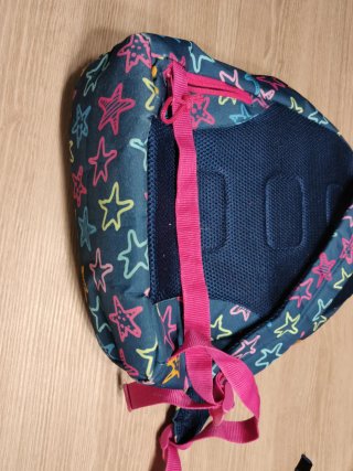 Mochila Benetton estrellas