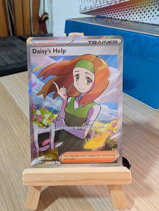 Carta Pokémon Daisy's Help (MEW 195)