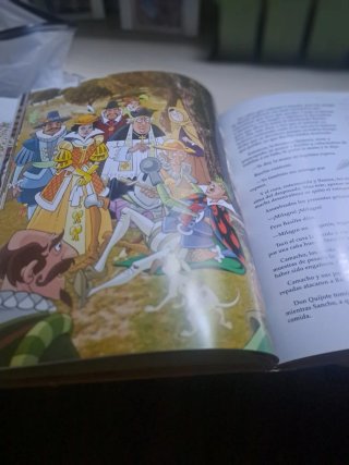Don Quijote de la Mancha para niños