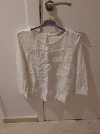 Camisa  blanca talla