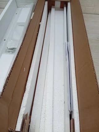 SONGMICS Juego de 3 Estantes de Pared