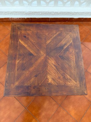 Mesa de centro madera maciza