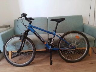 Bicicleta Rockrider Azul
