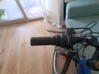 Bicicleta Rockrider Azul