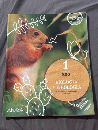 Biología y Geología 1 ESO