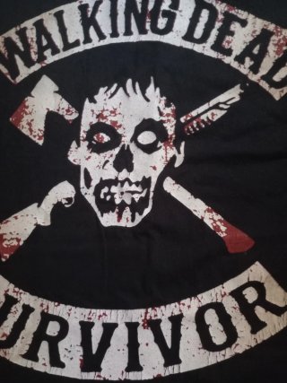 Camiseta The Walking Dead Talla L