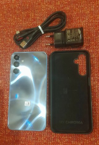 ‼️ $Samsung Galaxy A15 128 Gb"Argento Blu»