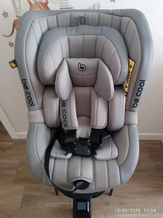 Silla coche Be Cool Apollo Plus color gris.
