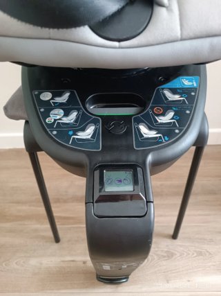 Silla coche Be Cool Apollo Plus color gris.