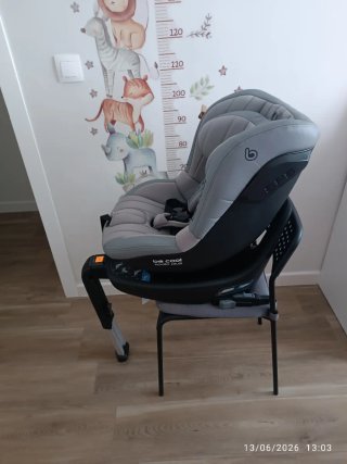 Silla coche Be Cool Apollo Plus color gris.