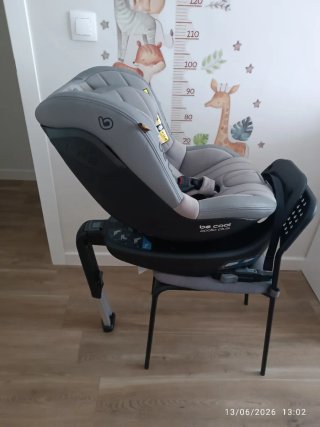 Silla coche Be Cool Apollo Plus color gris.