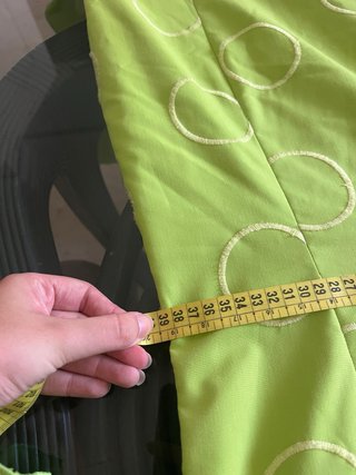 Traje Flamenca Verde Manzana Lunares