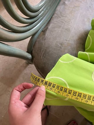 Traje Flamenca Verde Manzana Lunares