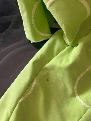 Traje Flamenca Verde Manzana Lunares