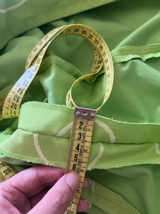 Traje Flamenca Verde Manzana Lunares