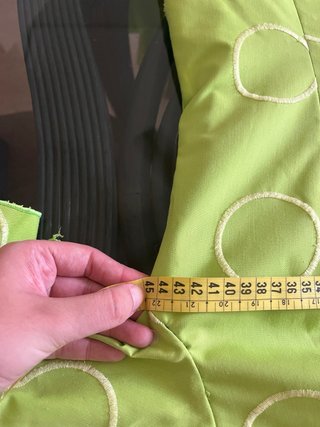 Traje Flamenca Verde Manzana Lunares