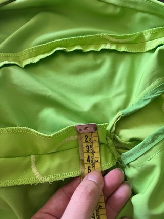 Traje Flamenca Verde Manzana Lunares