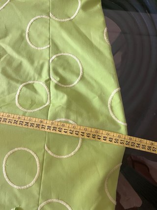 Traje Flamenca Verde Manzana Lunares