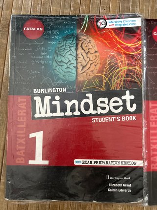 Mindset 1º Bachillerato Students Book Cataluña
