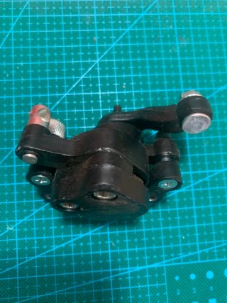 Freno de disco mecánico para bicicleta
