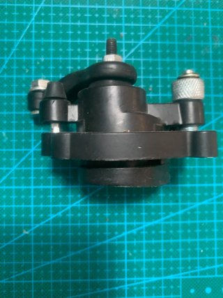 Freno de disco mecánico para bicicleta