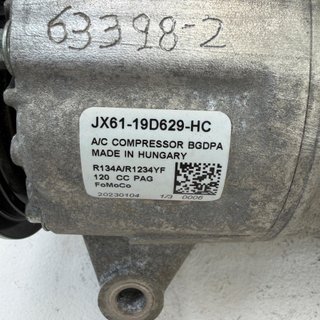 Compresor aire acondicionado Ford Focus 1.0 Ecoboost JX6119D629HC