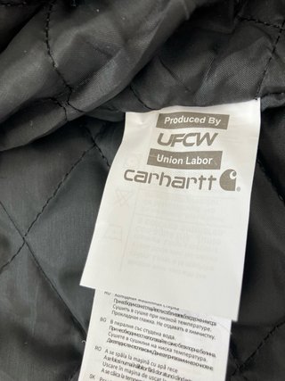 Chaqueta Carhartt rework Verde Oliva talla L