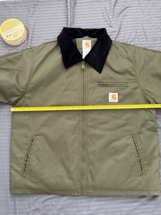 Chaqueta Carhartt rework Verde Oliva talla L