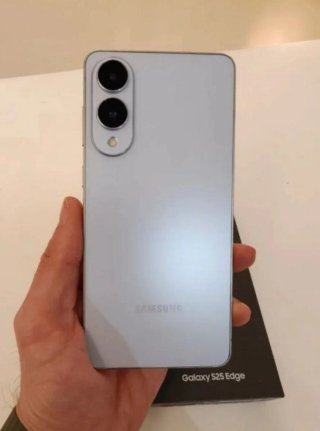 Samsung Galaxy S25 Edge 512GB Plata