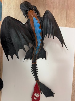 Figura grande de Desdentao